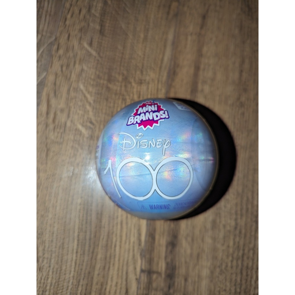 Mini Brands Disney 100 Platinum Mystery Pack Orb New Sealed
